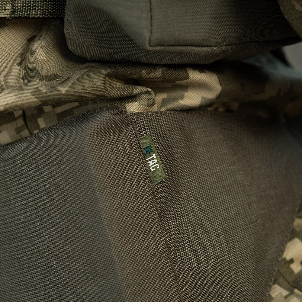 Șezut Pliabil M-Tac cu Prindere la Centură - Ranger Green