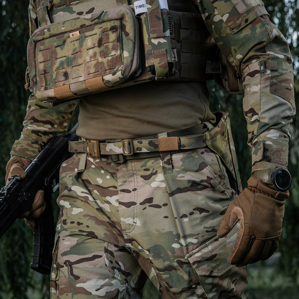 Șezut Tactic M-Tac Multicam - Confort și Camuflaj Universal