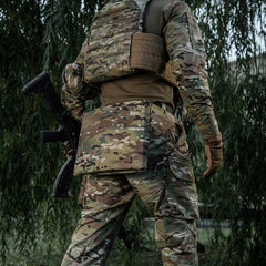 Șezut Tactic M-Tac Multicam - Confort și Camuflaj Universal