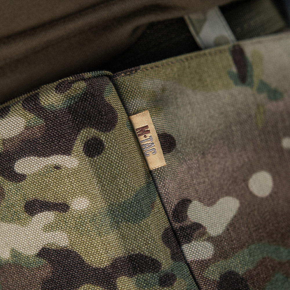 Șezut Tactic M-Tac Multicam - Confort și Camuflaj Universal