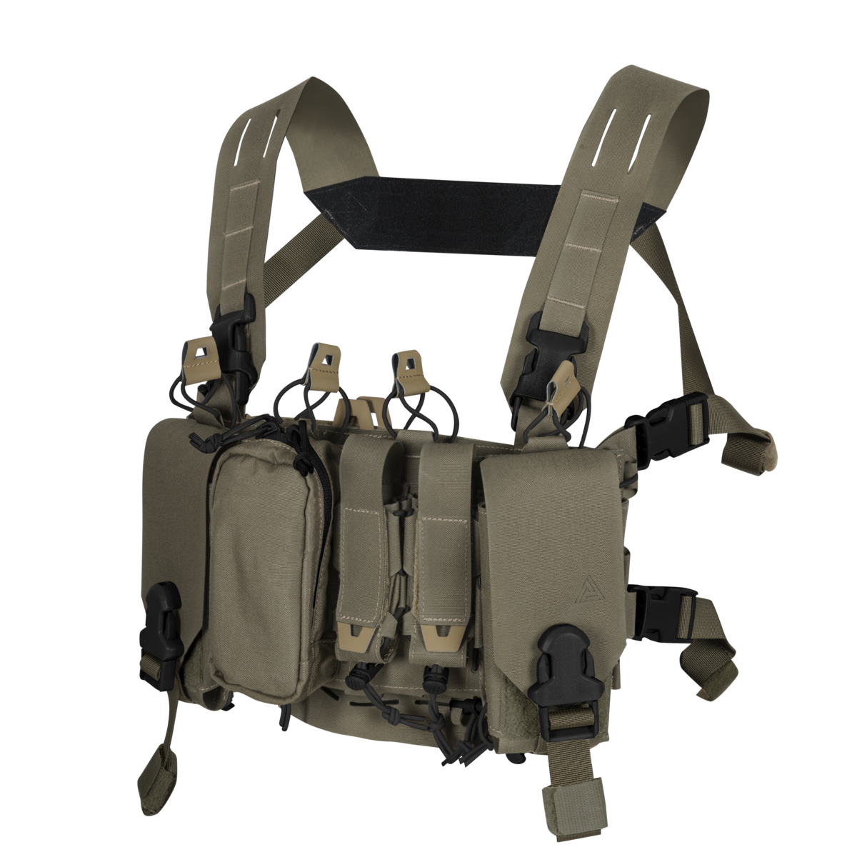 Vestă Tactică Helikon-Tex THUNDERBOLT COMPACT CHEST RIG® Ranger Green Cordura®