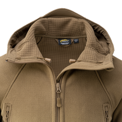 Bluză Polar Helikon-Tex Patriot Mk2 Hybrid Fleece PL Woodland