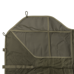Mata de tragere Helikon-Tex BACKBLAST MAT® Shadow Grey, cu panou Velcro