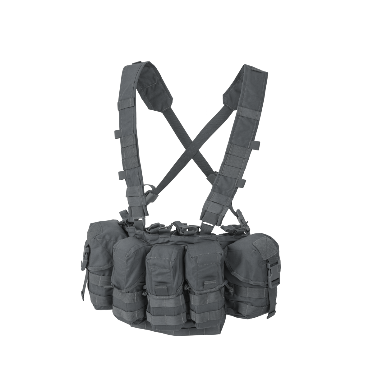 Vestă Chest Rig Helikon-Tex Guardian Modulară Shadow Grey