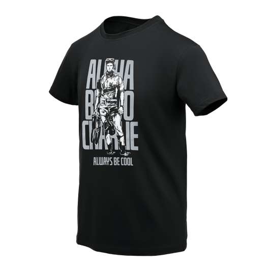 Tricou Helikon-Tex ABC Alfa Bravo Charlie Bumbac Negru