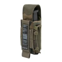 Port-Încărcător Pistol Field Helikon-Tex PL Woodland – MOLLE/PALS, 225 g/m² - poza 3