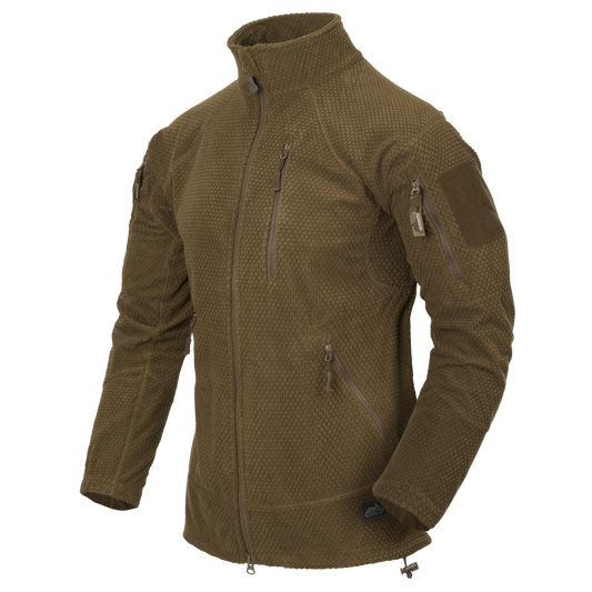 Bluză Tactică Helikon-Tex Grid Fleece Coyote