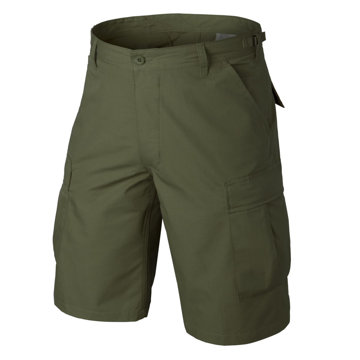 Pantaloni Scurți BDU Helikon-Tex Ripstop Verzi Olive