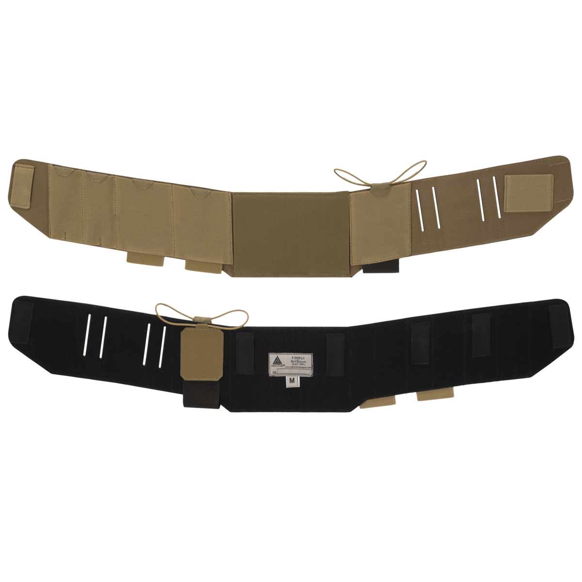 Manșon Centură Helikon-Tex FIREFLY LOW VIS Cordura® Coyote Brown