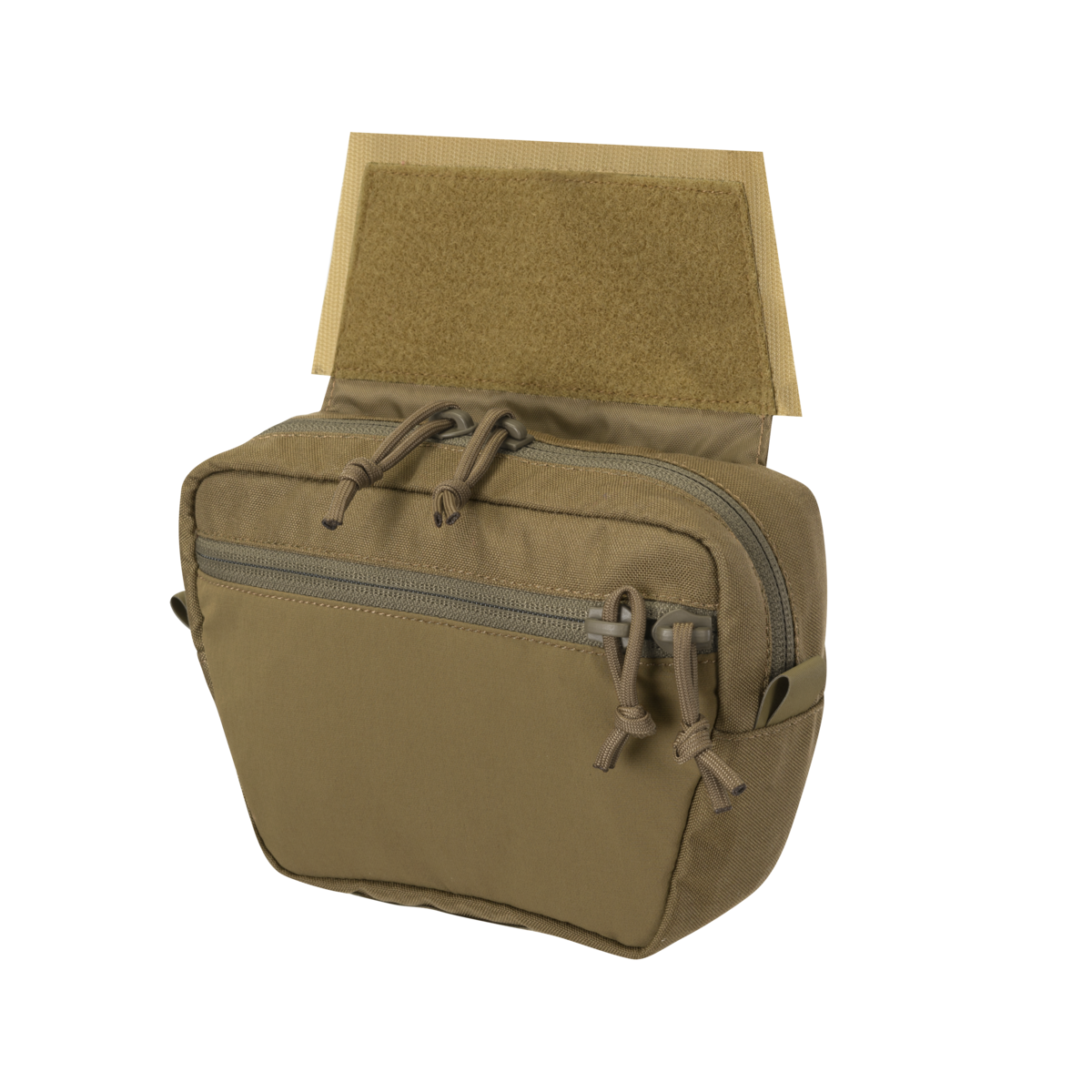Pouch Modular Helikon-Tex UNDERPOUCH Light Coyote Brown cu Cordura 500D
