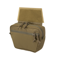 Pouch Modular Helikon-Tex UNDERPOUCH Light Coyote Brown cu Cordura 500D