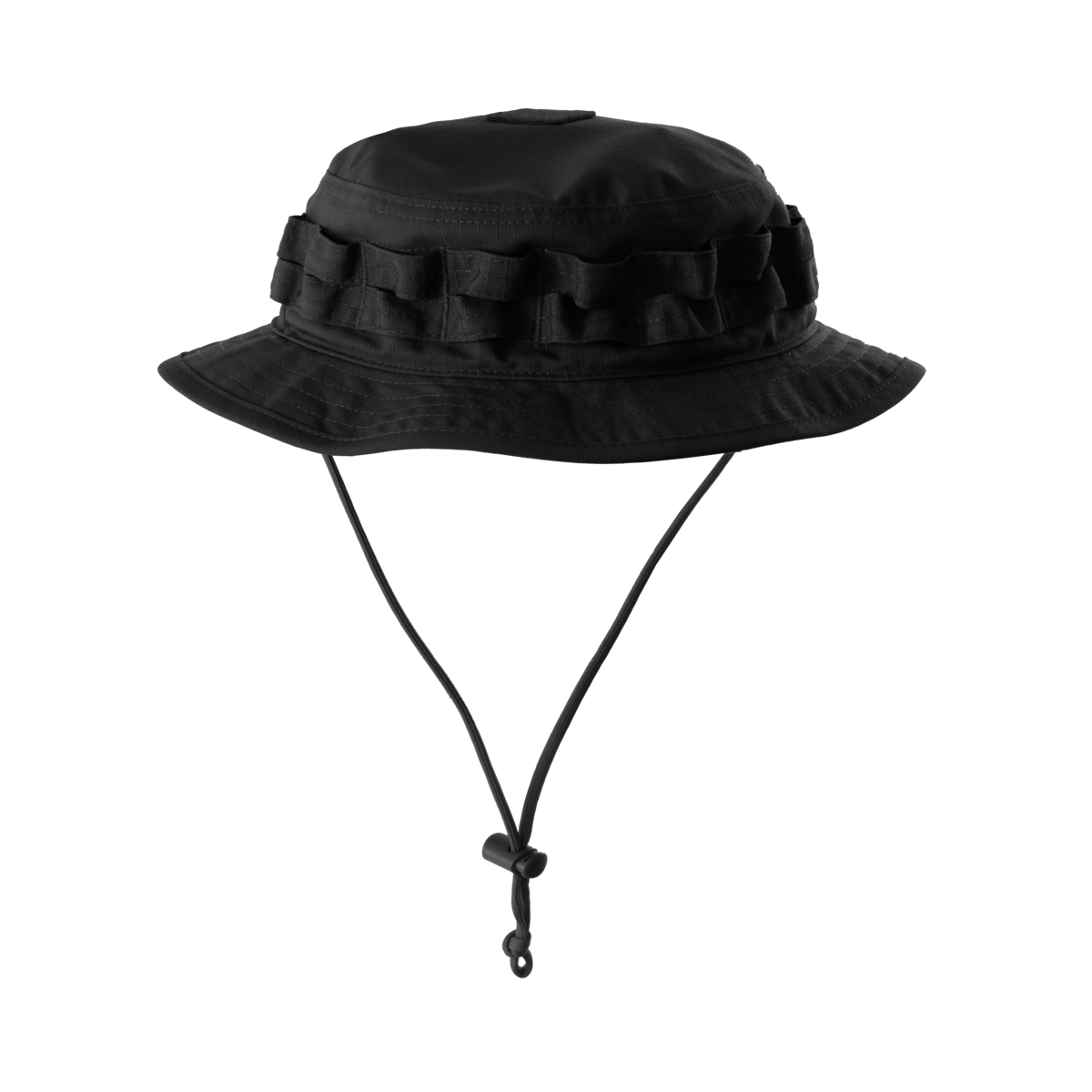 Pălărie de Camp Vanguard Helikon-Tex Neagră – Panouri Velcro, 75 g - poza 1