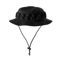 Pălărie de Camp Vanguard Helikon-Tex Neagră – Panouri Velcro, 75 g - poza 1