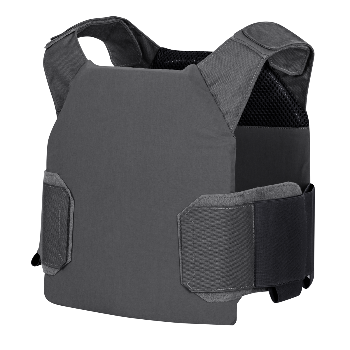 Port-Placă Low Profile Helikon-Tex CORSAIR® Shadow Grey din Nylon Elastic