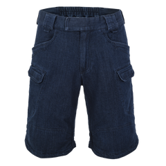 Pantaloni Scurți Tactici Helikon-Tex UTS® Denim Stretch Marine Blue