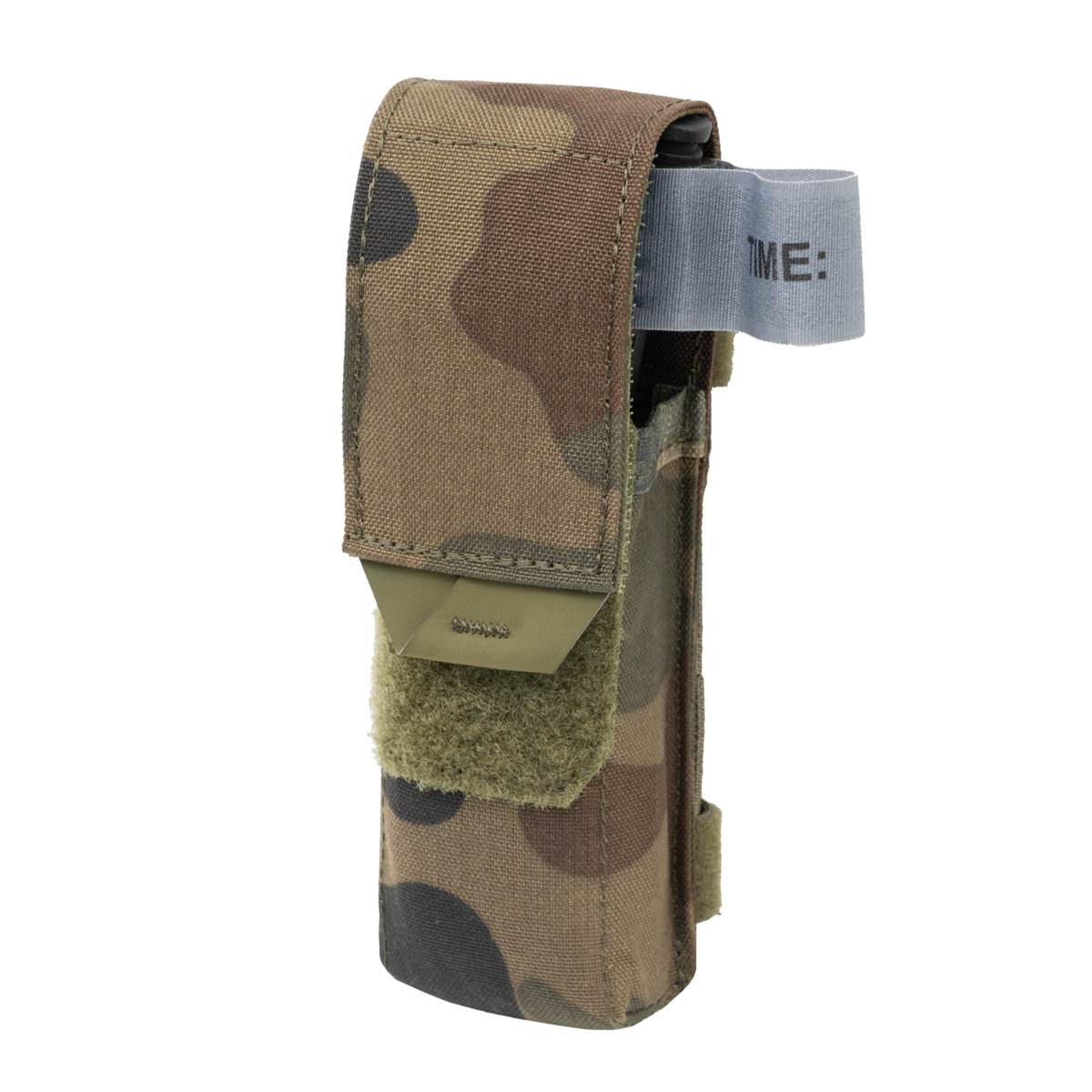 Husă Torniquet Field PL Helikon-Tex Woodland – Cordura 500D, MOLLE/PALS - poza 5