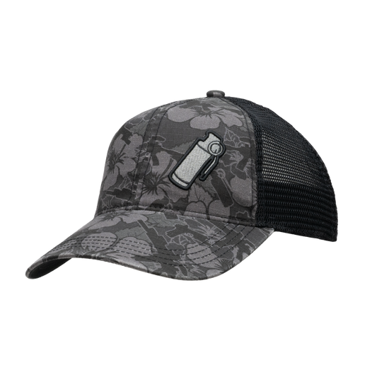 Șapcă Trucker Helikon-Tex Hawaiian Dark Ops cu uscare rapidă