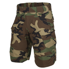 Pantaloni Scurți Helikon-Tex UTS PolyCotton Ripstop US Woodland