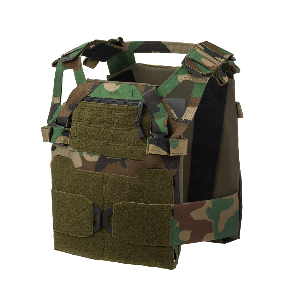 Port-Plăci Helikon-Tex SPITFIRE MK II Modular PALS Woodland