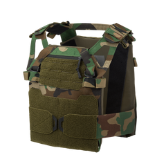 Port-Plăci Helikon-Tex SPITFIRE MK II Modular PALS Woodland
