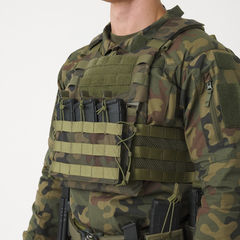 Set Vestă Tactică Helikon-Tex Guardian Military Modulară MOLLE/PALS Neagră