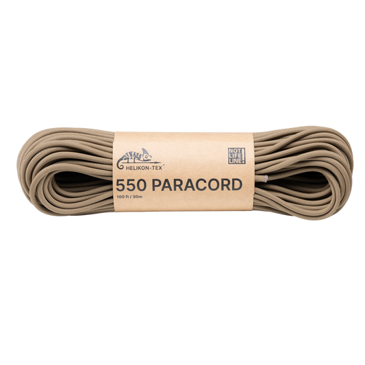 Sfoară Paracord Helikon-Tex 550 Coyote 7-Rdeliță