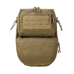 Panou Spate Tactice Helikon-Tex SPITFIRE MK II Utility Brown Coyote cu Compatibilitate Versatilă