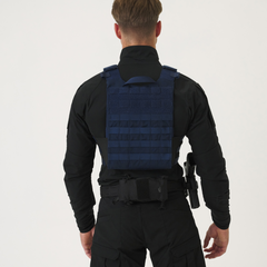 Set Vestă Tactică Helikon-Tex Guardian Law Enforcement Sentinel Blue Modulabilitate MOLLE/PALS