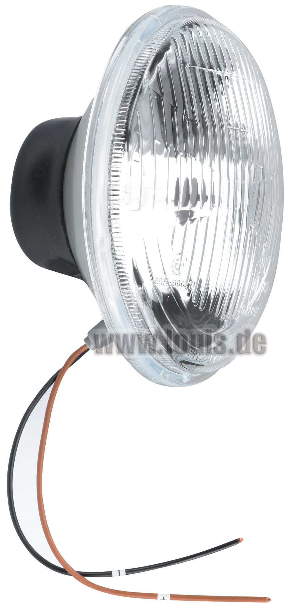 Far H4 5 3/4 inch Louis - Sticlă reală, E-aprobat