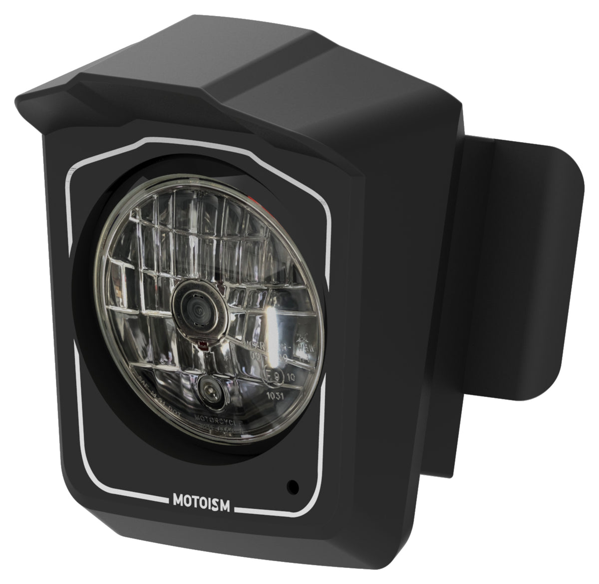 Far Halogen Controlpit Two MOTOISM - Design Integrat, Compatibil Motogadget