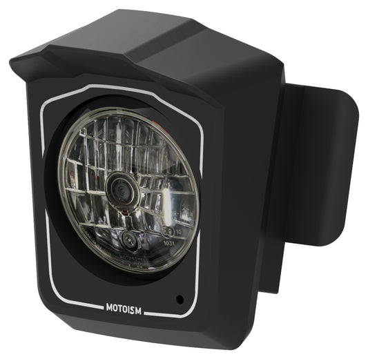 Far Halogen Controlpit Two MOTOISM - Design Integrat, Compatibil Motogadget