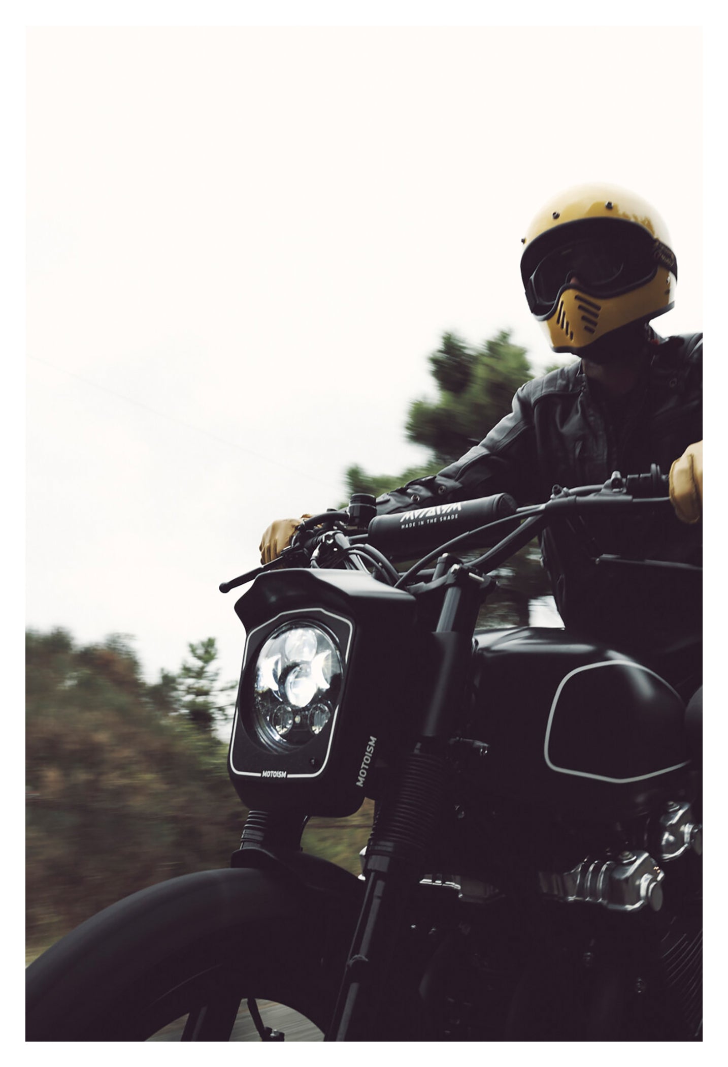 Far Halogen Controlpit Two MOTOISM - Design Integrat, Compatibil Motogadget