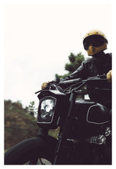 Far Halogen Controlpit Two MOTOISM - Design Integrat, Compatibil Motogadget