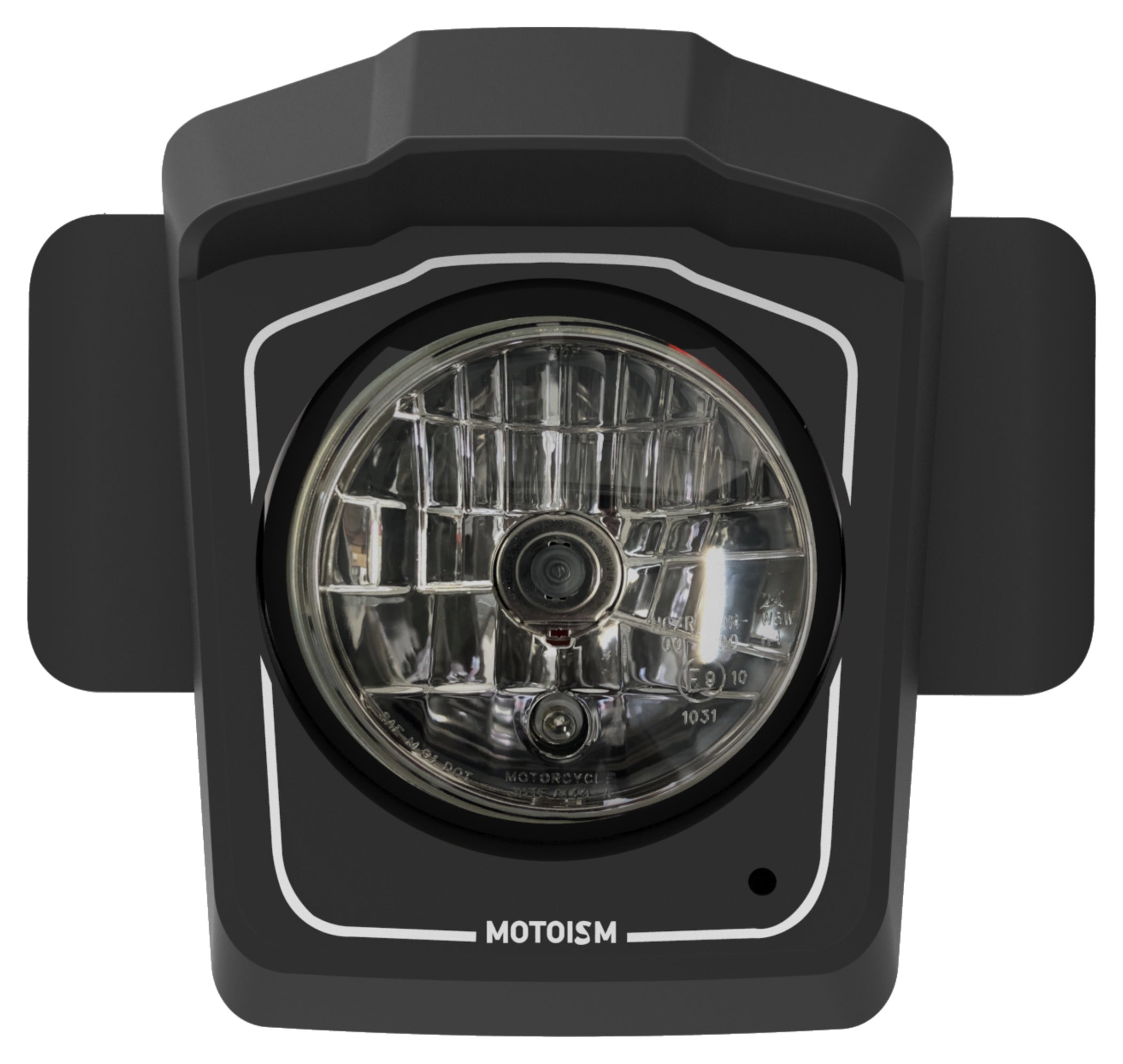 Far Halogen Controlpit Two MOTOISM - Design Integrat, Compatibil Motogadget