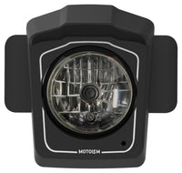 Far Halogen Controlpit Two MOTOISM - Design Integrat, Compatibil Motogadget
