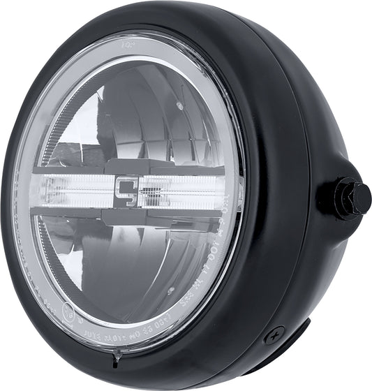 Far LED 5 3/4 inch gazzini - Lumina de Zi, Cromat