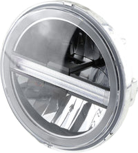 Far LED 5,75 inch Highsider Tip 6 - Cromat, E-aprobat
