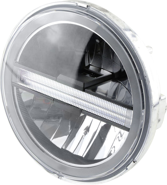 Far LED 5,75 inch Highsider Tip 6 - Cromat, E-aprobat