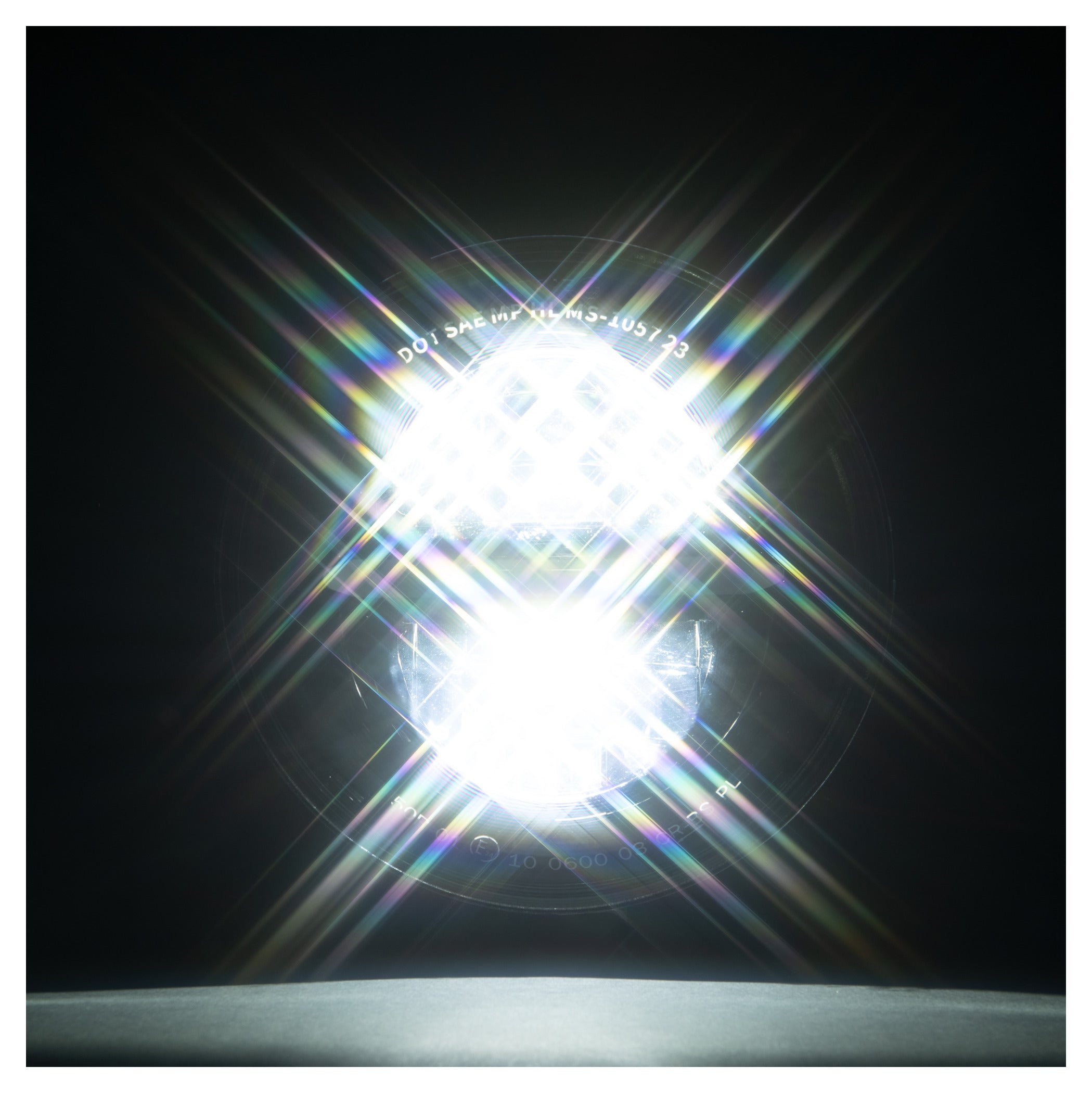 Far LED 5,75" Louis Parts - Retro Modern, E-aprobat