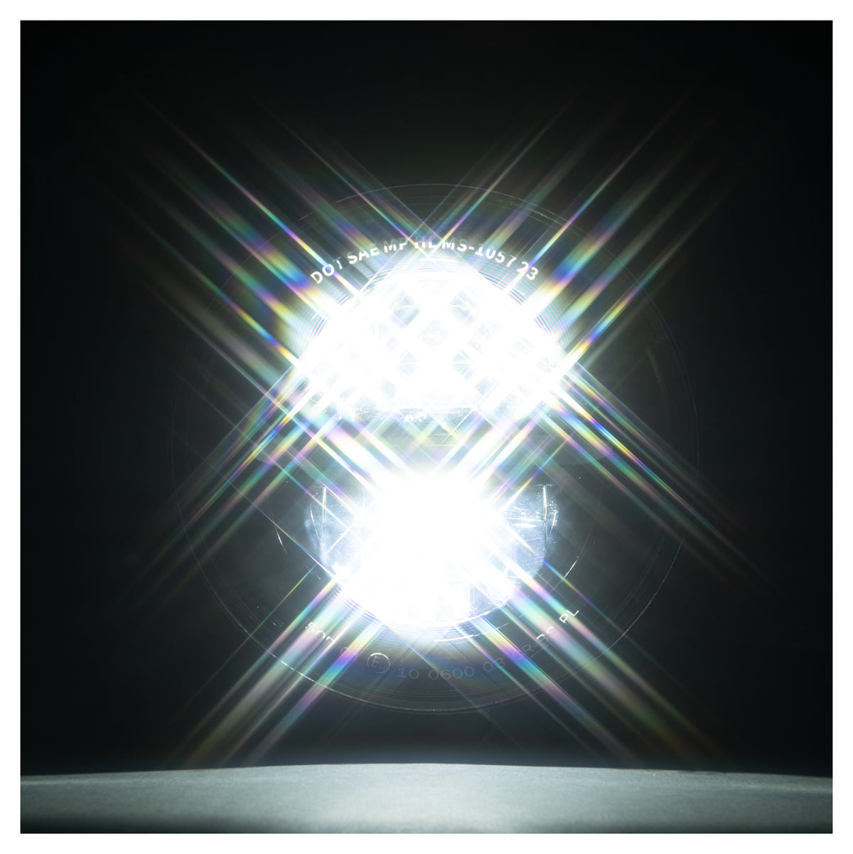 Far LED 5,75" Louis Parts - Retro Modern, E-aprobat
