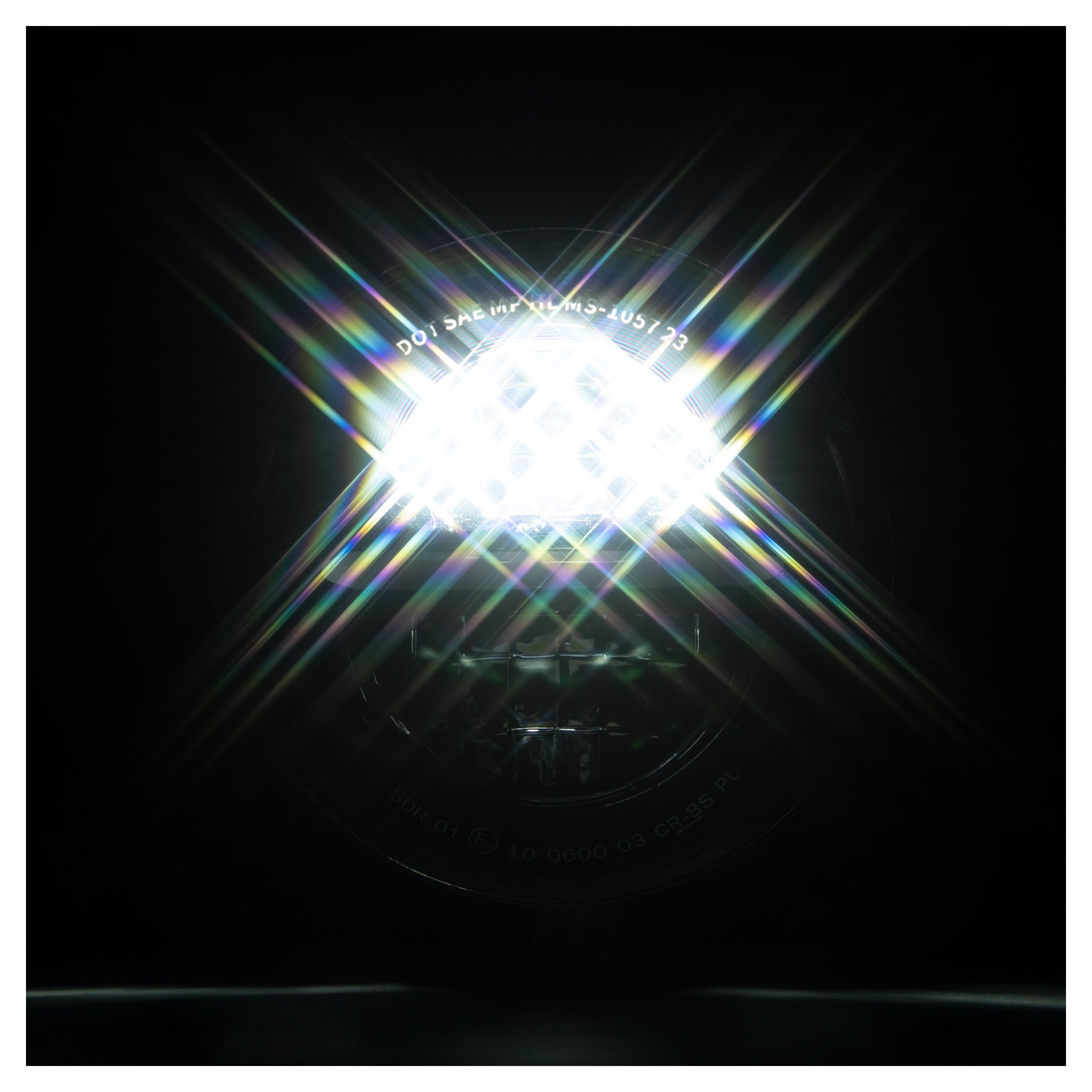 Far LED 5,75" Louis Parts - Retro Modern, E-aprobat