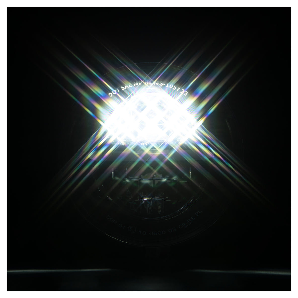 Far LED 5,75" Louis Parts - Retro Modern, E-aprobat