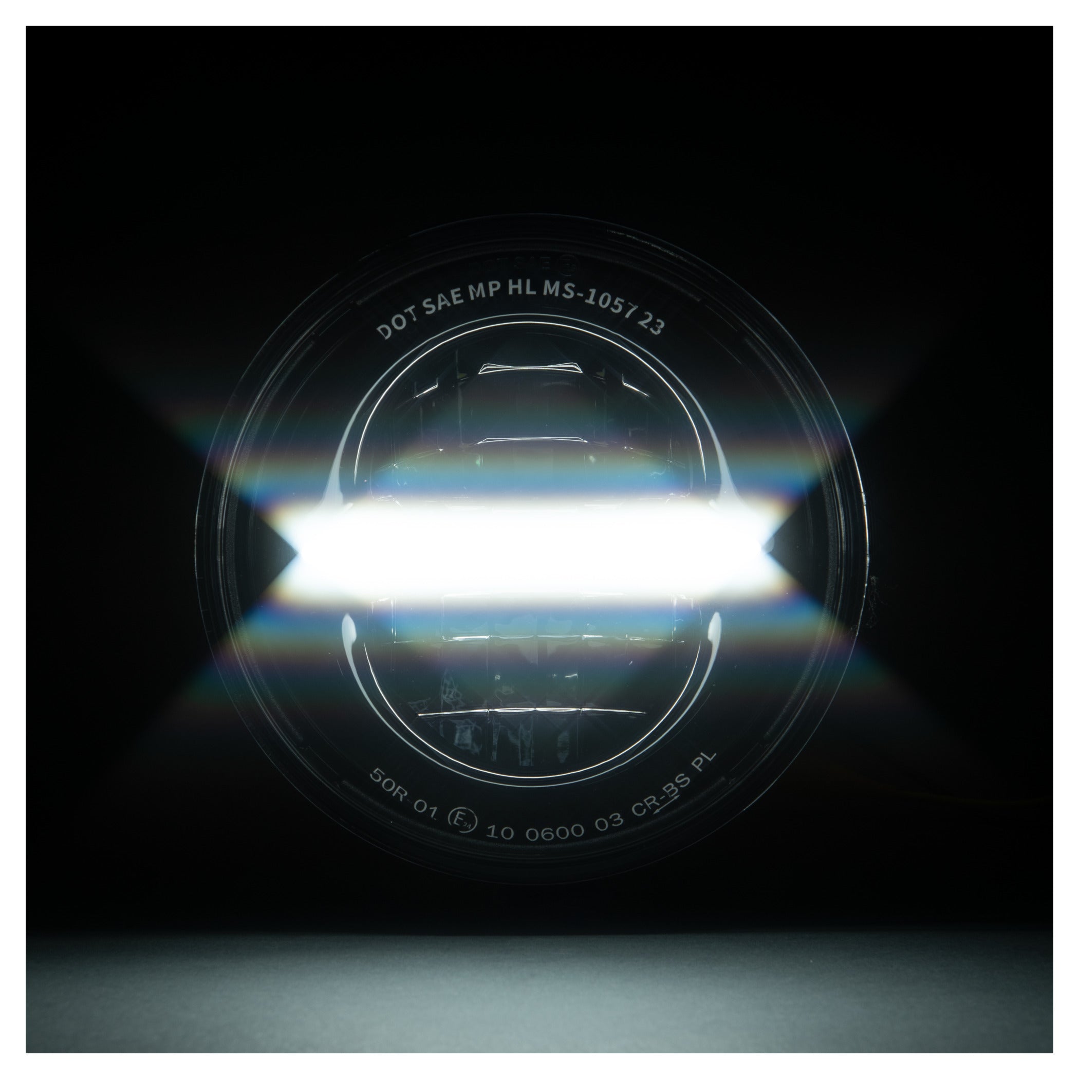 Far LED 5,75" Louis Parts - Retro Modern, E-aprobat