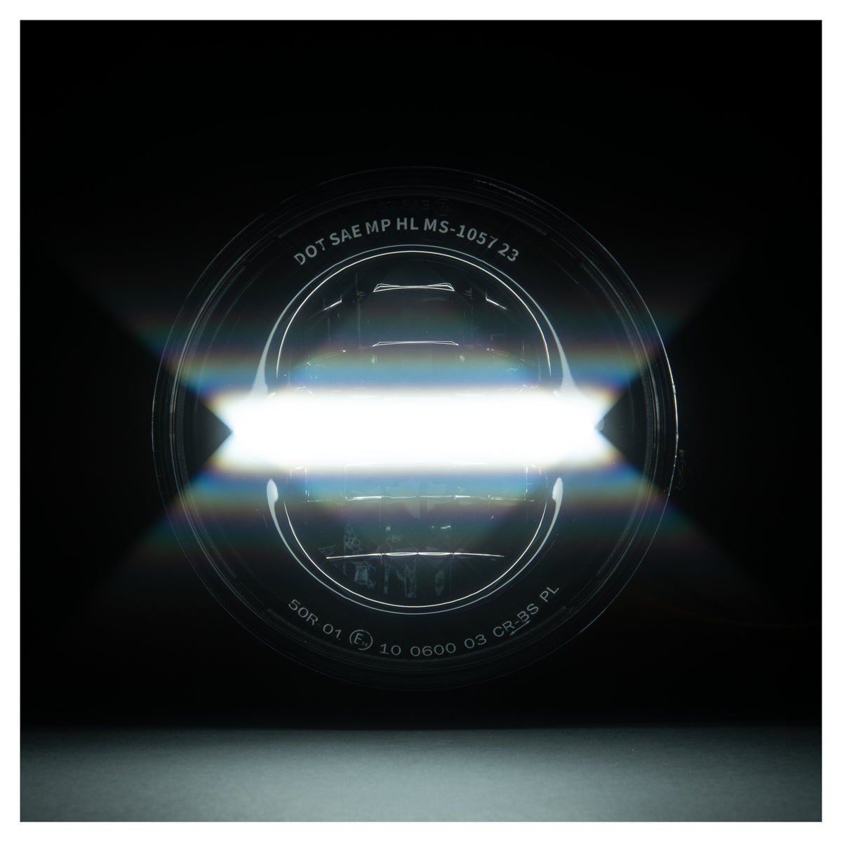 Far LED 5,75" Louis Parts - Retro Modern, E-aprobat