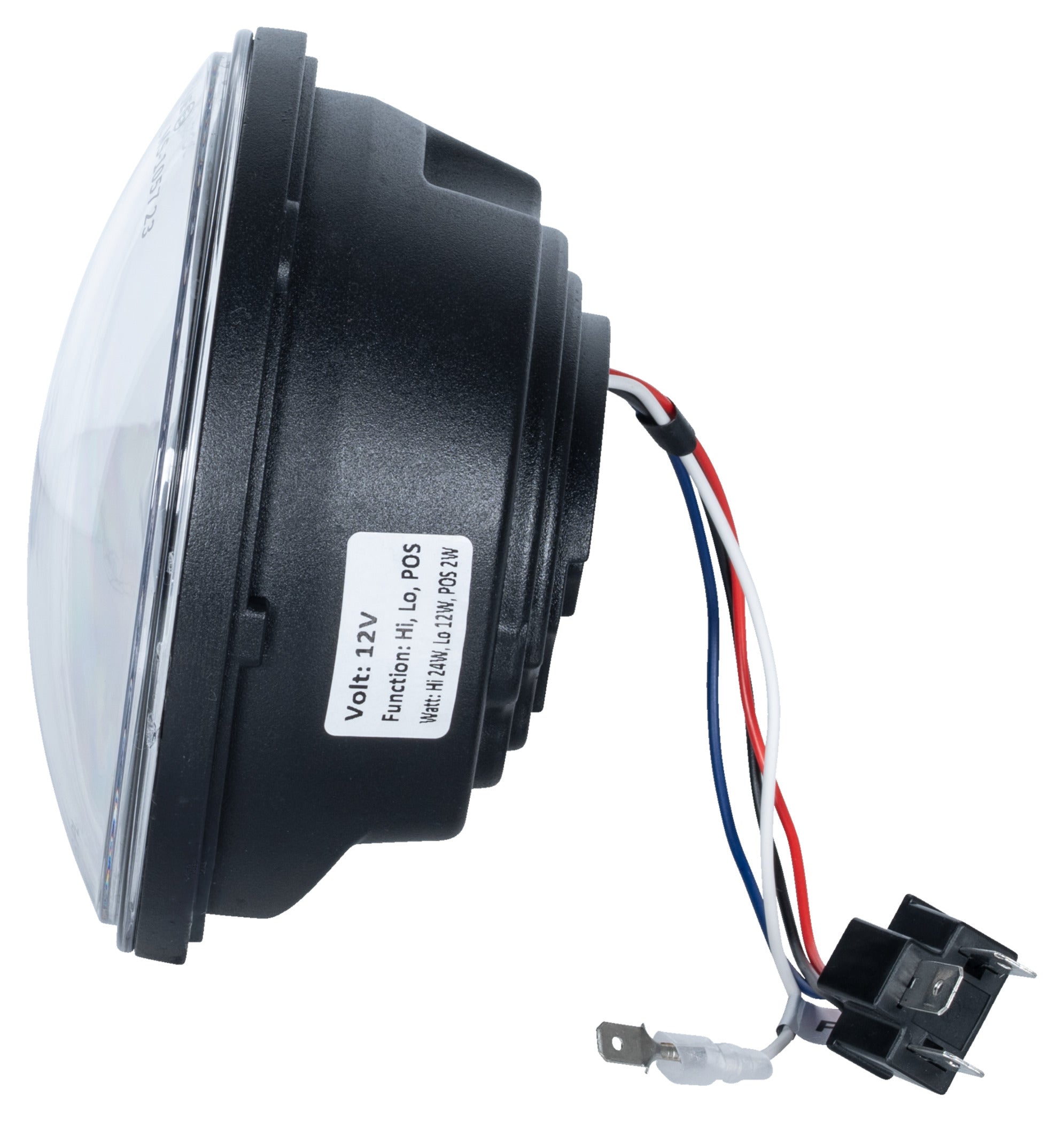 Far LED 5,75" Louis Parts - Retro Modern, E-aprobat
