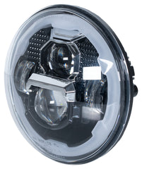 Far LED 7" Louis Parts - Retro Style, Tehnologie Modernă, E-aprobat