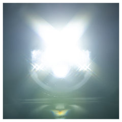 Far LED 7" Louis Parts - Retro Style, Tehnologie Modernă, E-aprobat