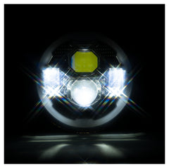 Far LED 7" Louis Parts - Retro Style, Tehnologie Modernă, E-aprobat