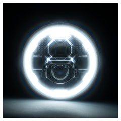 Far LED 7" Louis Parts - Retro Style, Tehnologie Modernă, E-aprobat