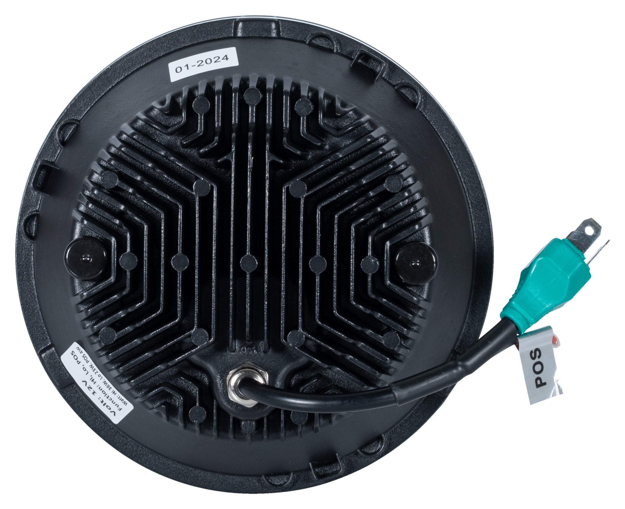 Far LED 7" Louis Parts - Retro Style, Tehnologie Modernă, E-aprobat